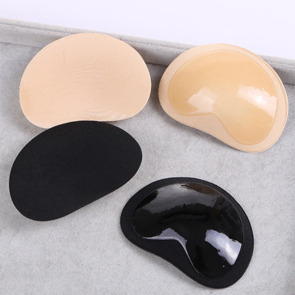 

Removable Bra Pads Lift Breast Inserts Self-Adhesive Silicone Bra Inserts Invisible Padded Bra Cups Insert Bikini Push Up Stick