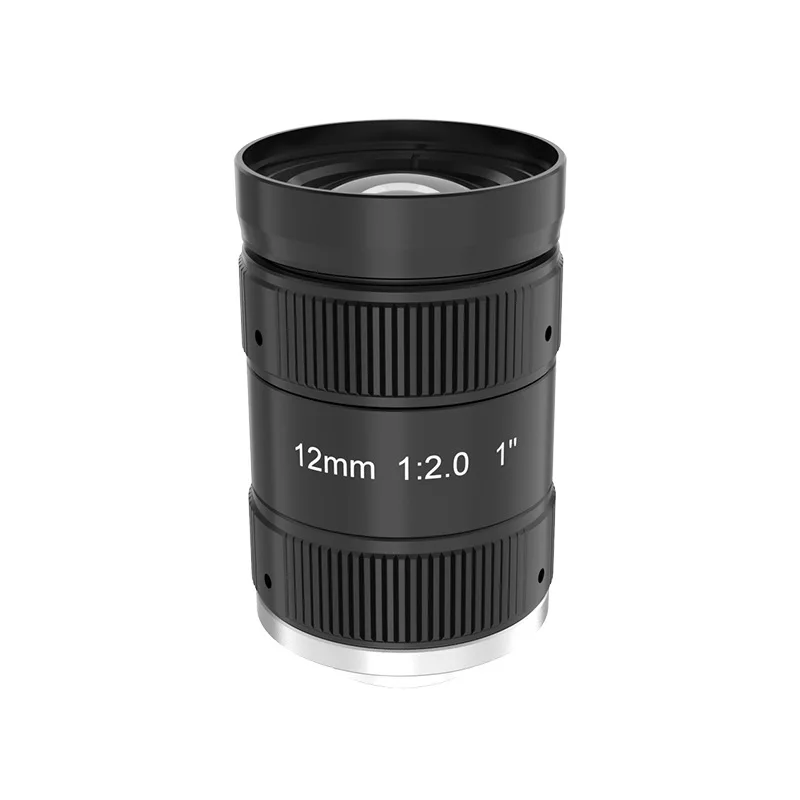 High-resolution 25MP industrial camera fixed-focus FA lens, 35mm focal length C-Mount imaging industry