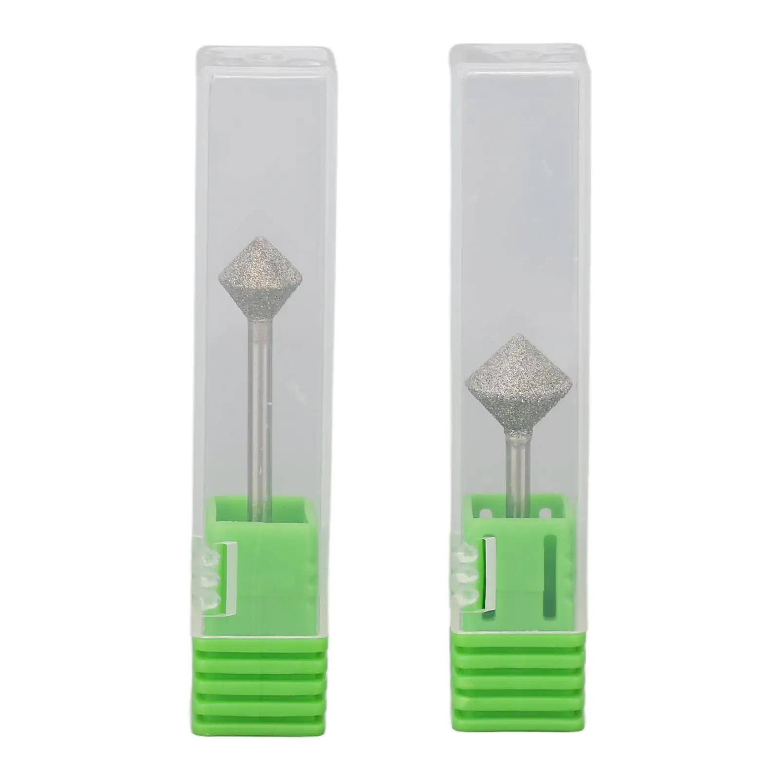 

2-Way Rotating Nail Drill Bits with Box - Replacement Grinding Heads for Home Salon for manicure & Polishing Tool