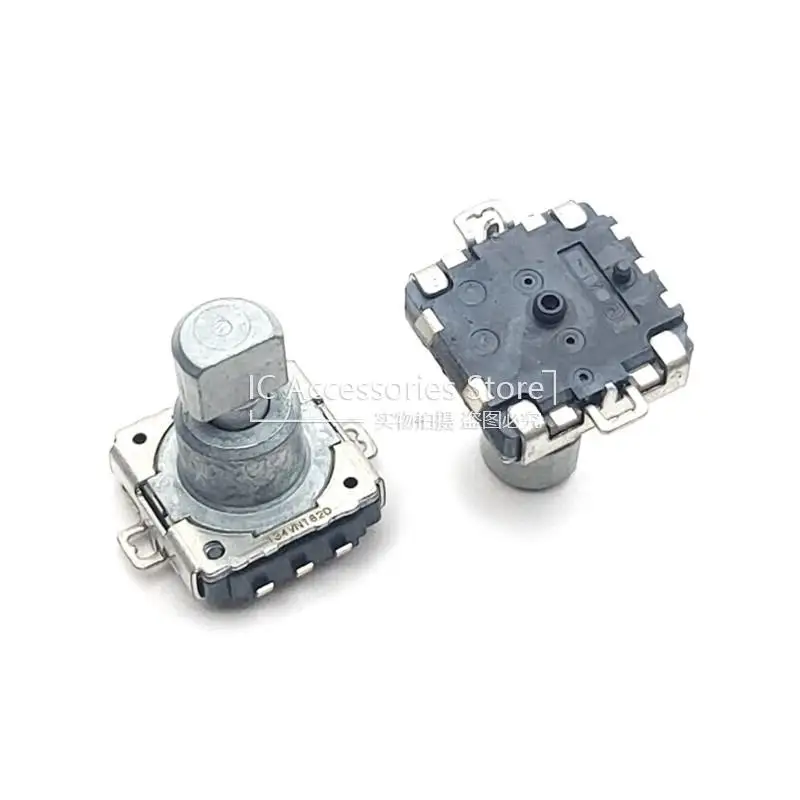 

1PCS EVESBBFE516B 360 Degree 32 Positioning 16 Pulse Encoder With Switch Shaft Length 11MM