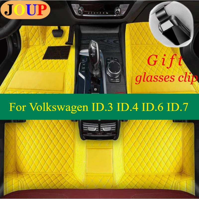 

For Volkswagen ID.3 ID.4 ID.6 ID.7 Custom Car Floor Mats Accessories Carpets Covers Left /Right Hand Drive