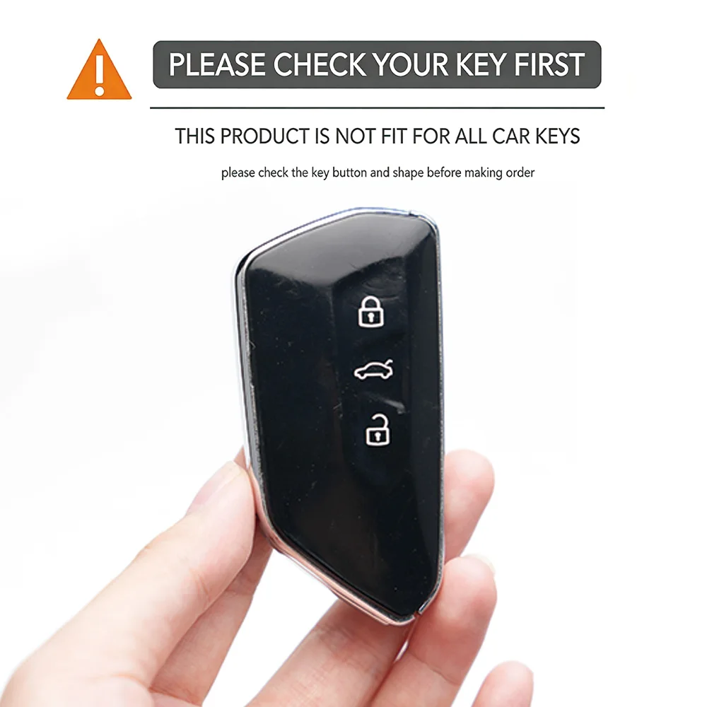 Silicone Car Key Fob Cover Case For VW Golf 8 GTI 2023 ID 4 Seat Leon Cupra Skoda Octavia A8 Mk8 view 6