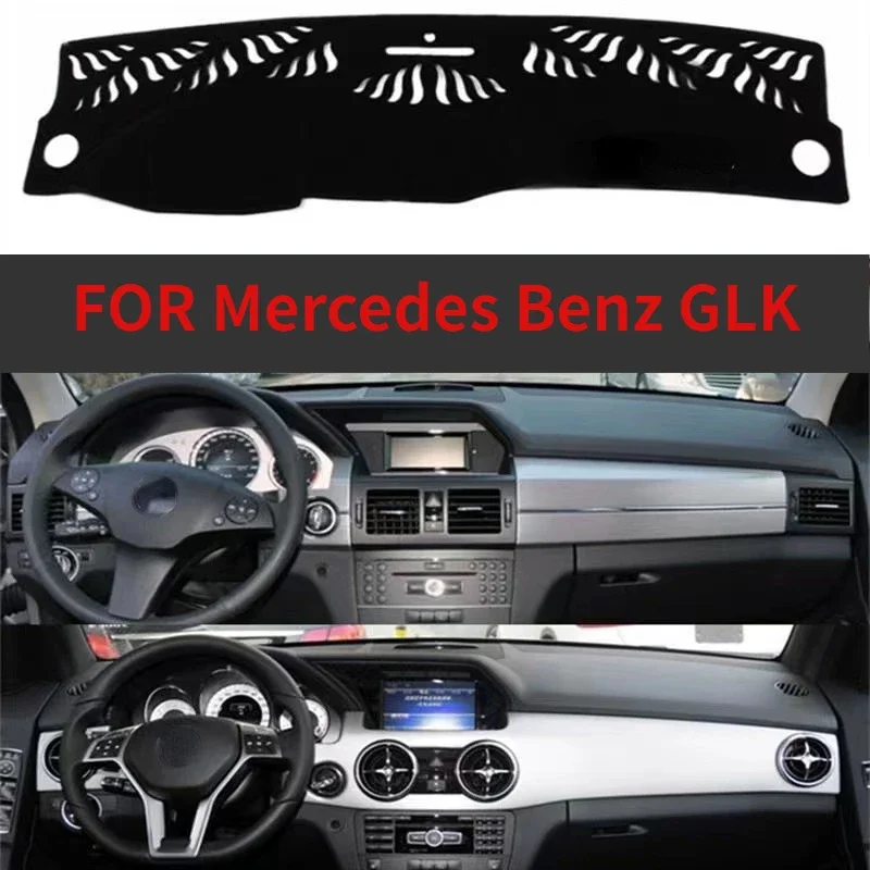 

Car Dashboard Cover DashMat Carpet For Mercedes-Benz GLK-Class X2042009 - 2015 GLK280 GLK300 GLK350 GLK220 GLK250 300 220 250