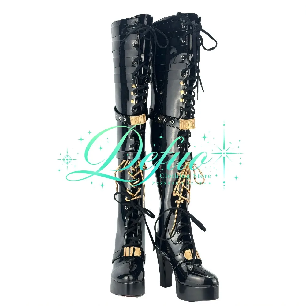 Anime Tristan Baobhan Sith Cosplay Boots Game Custom Halloween Party Shoes