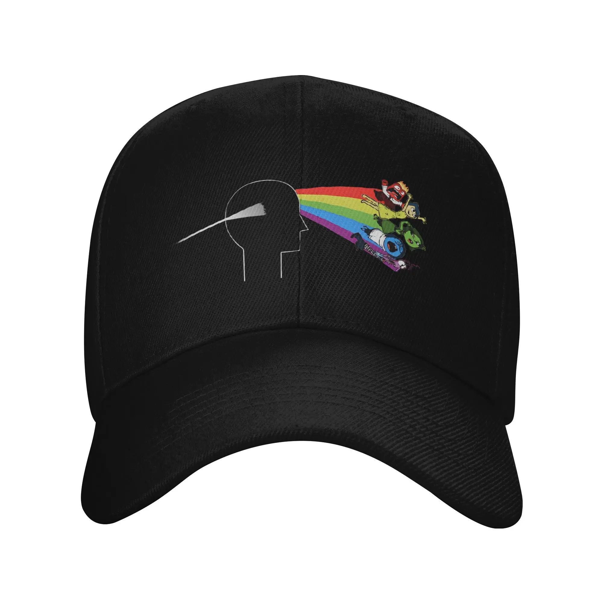 Unisex The Dark Side Of The Emotions Inside Out Hat Baseball Cap Snapback Caps Dad Hat Trucker Hat Adjustable Sports Cap Summer