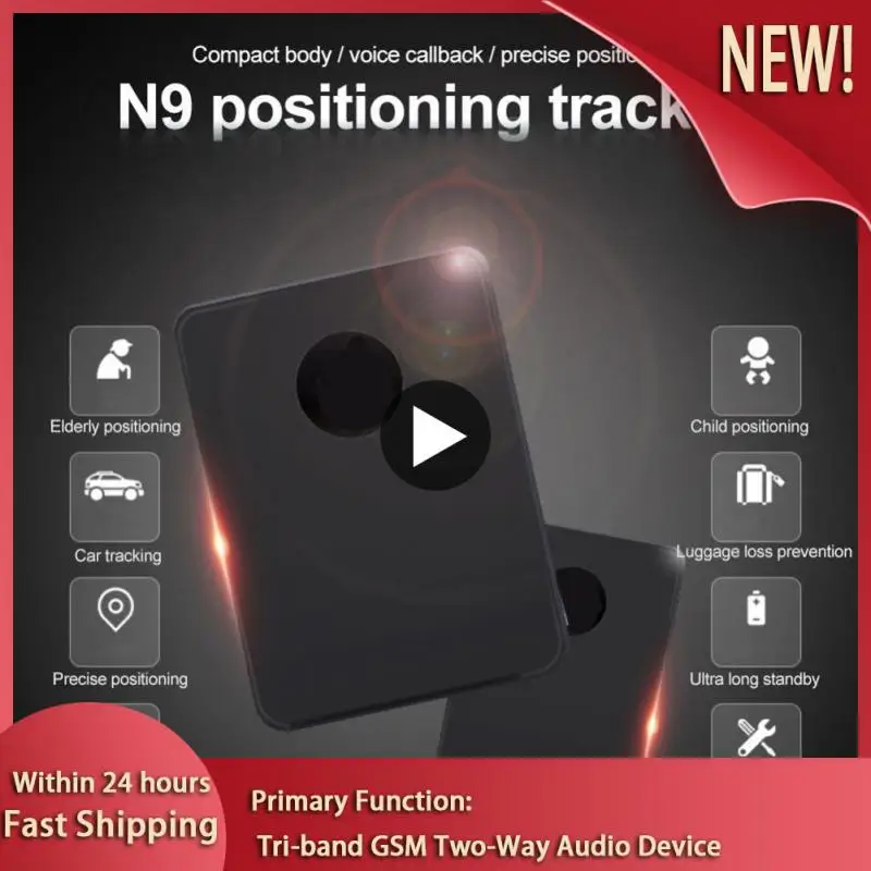 Dispositif de retenue de bug d'oreille pour voiture et animal de compagnie, mise à niveau MINI 101AUDIO, anti-perte de traqueur, MICROPHONE GENSITIF 2x, N9