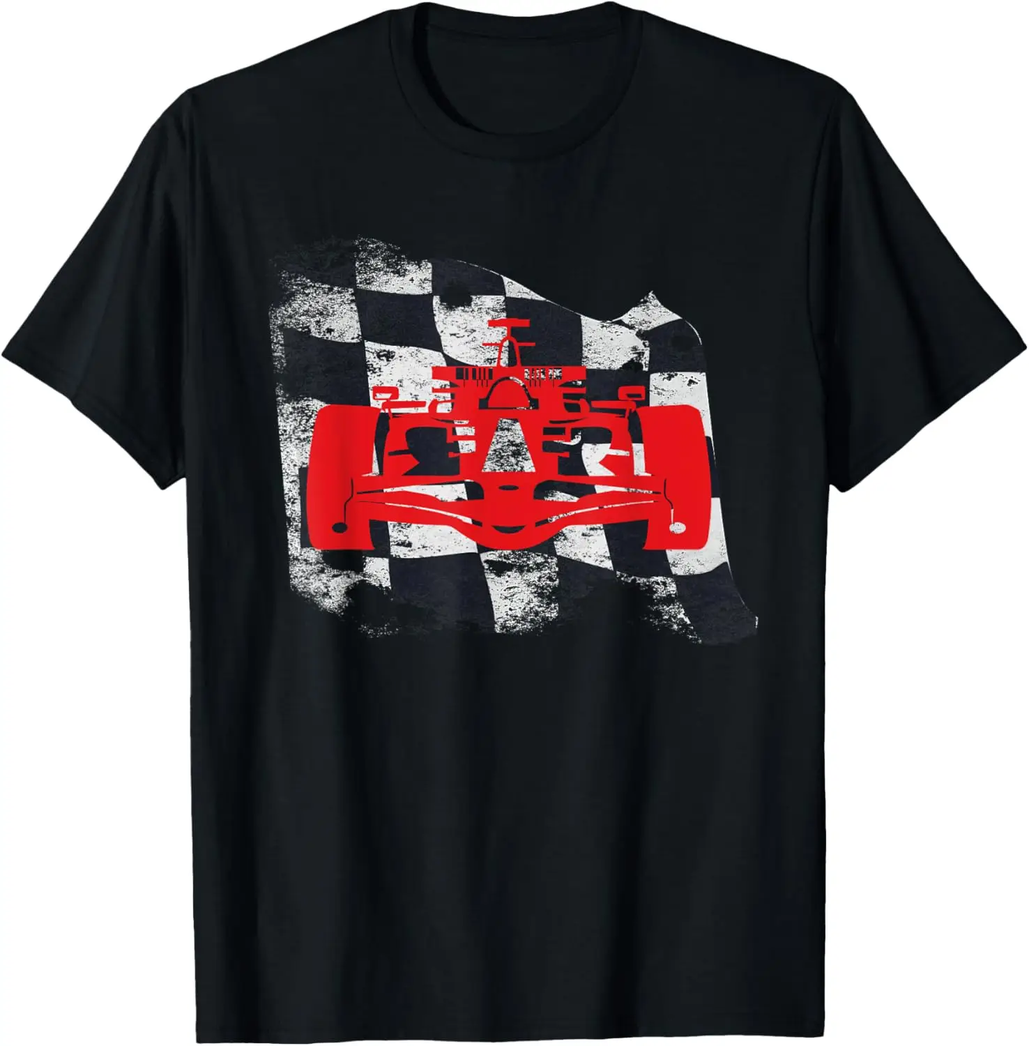 Open Wheel Racing Car Shirt Vintage Motor Sport Racing Fan T-Shirt