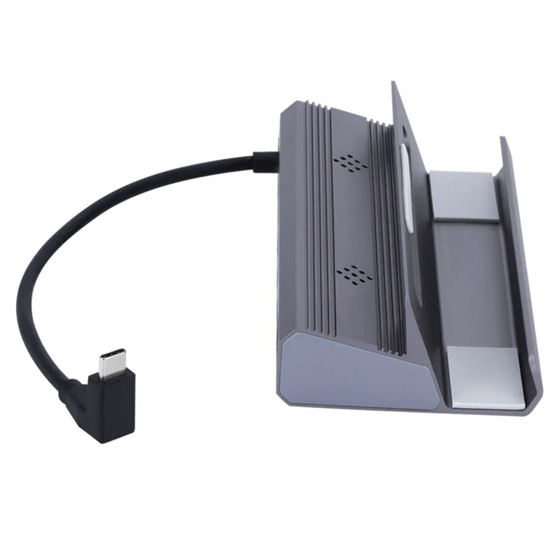 

ABJU 6 in 1 USB C Hub USB C Docking Station to -COMPatible 4K60Hz RJ45 PD100W Dock USB 3.0 HUB