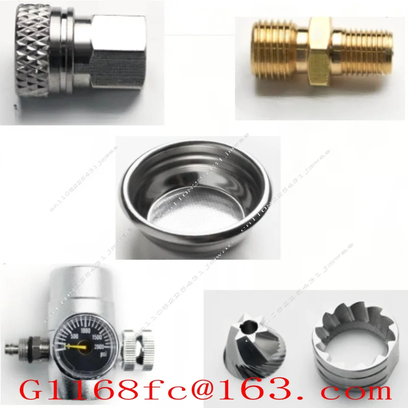 Transfer Quick Connector Pressure Reducing Valve Powder Bowl Water Distribution Net Blind Bowl Bean Grinder Accessories
