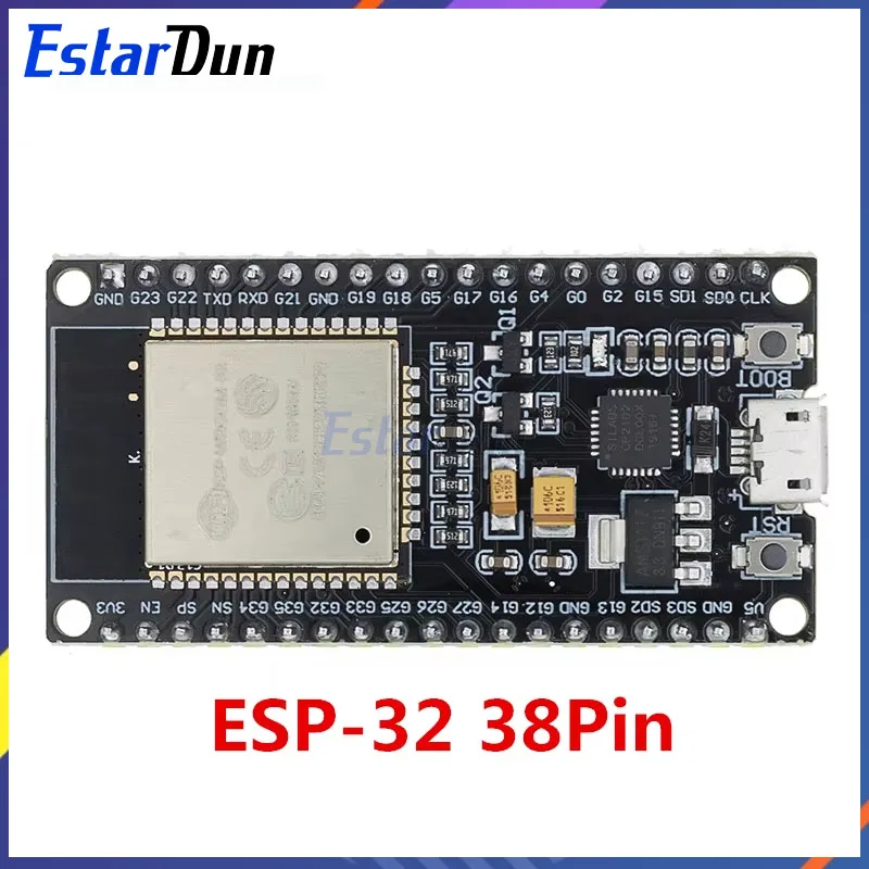 Estardyn ESP32 Development Board WiFi+Bluetooth Ultra-Low Power Consumption Dual Core ESP-32 ESP-32S ESP 32 Similar ESP8266