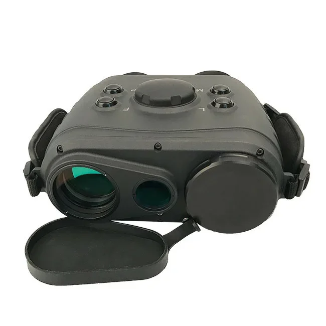 Long Distance Hunting With Digital Compass and GPS Functions Night Vision Binoculars Functional Laser Rangefinder