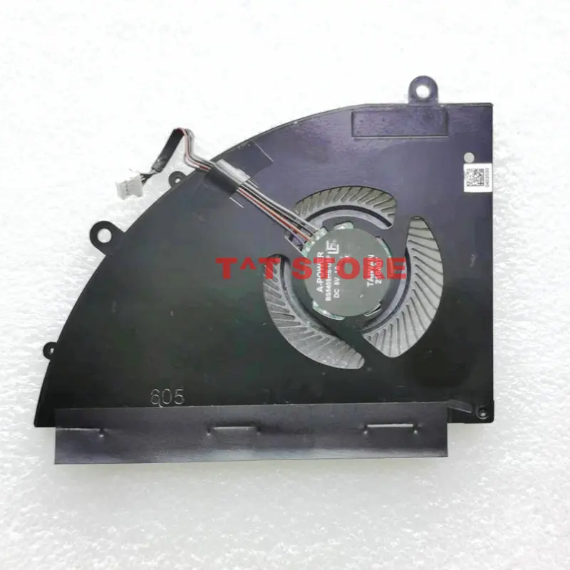 Original For MSI Delta 15 A5Ex A5EFK MS-15CK Laptop Notebook CPU GPU Cooler Cooling Fan Free Shipping