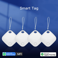 Smart Air Tag For Apple Find My Mini Smart Tracker GPS Tracker Reverse Track Lost Phone Pet Children IOS System MFI Smart Tag