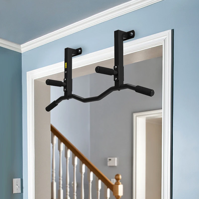 Cross-beam aisle side door cover pull-ups single lever swing fitness single parallel bars wall home