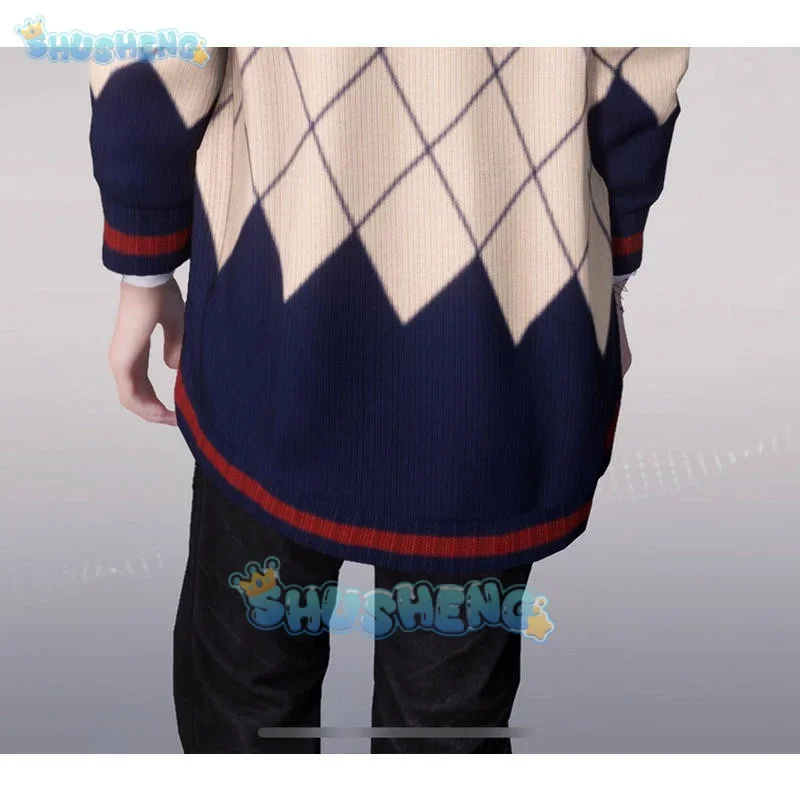 Love and Deepspace Xavier Rafayel cosplay  qiyu sweater cosplay