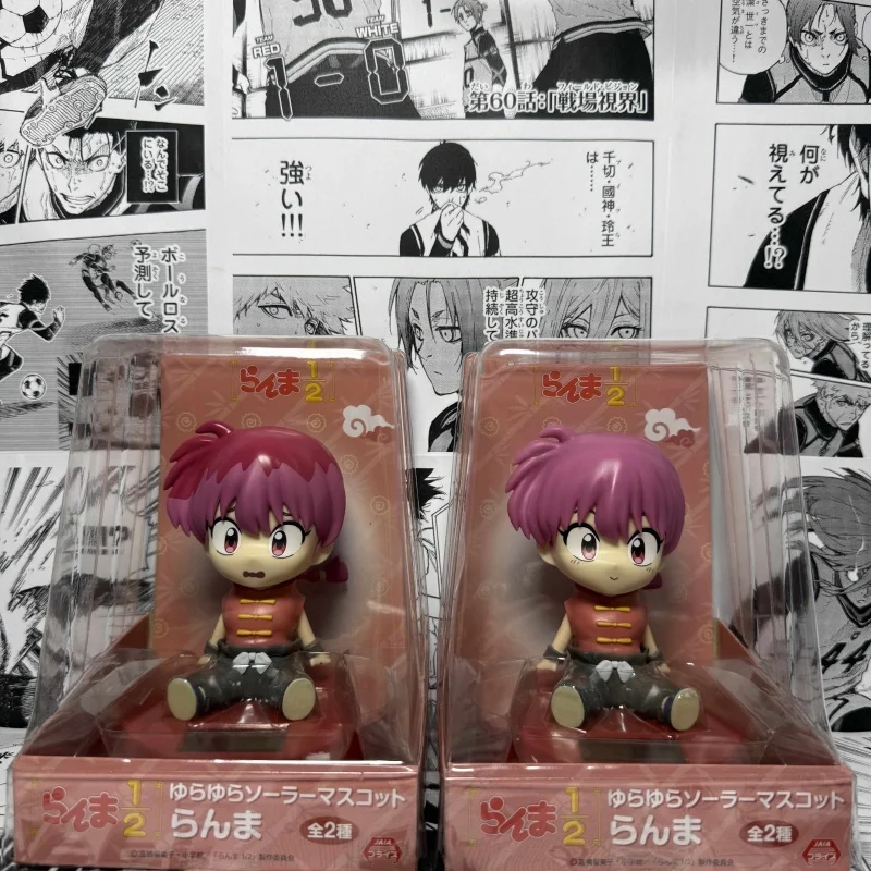 

Ranma2/1 Ranma Saotome Sunflower Series Collectible Figures Head-Shakable Prize Figure original toy
