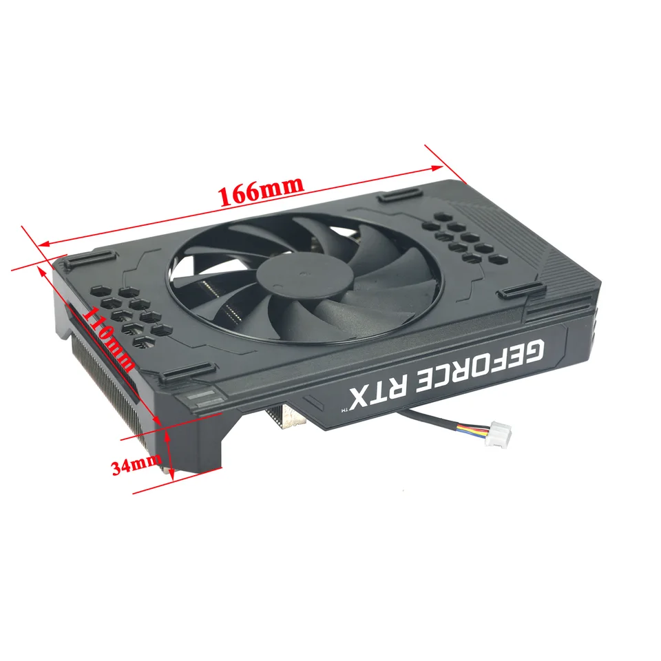 85mm 3900RPM ZOTAC RTX 3060 Ti GPU Fan Replacement
