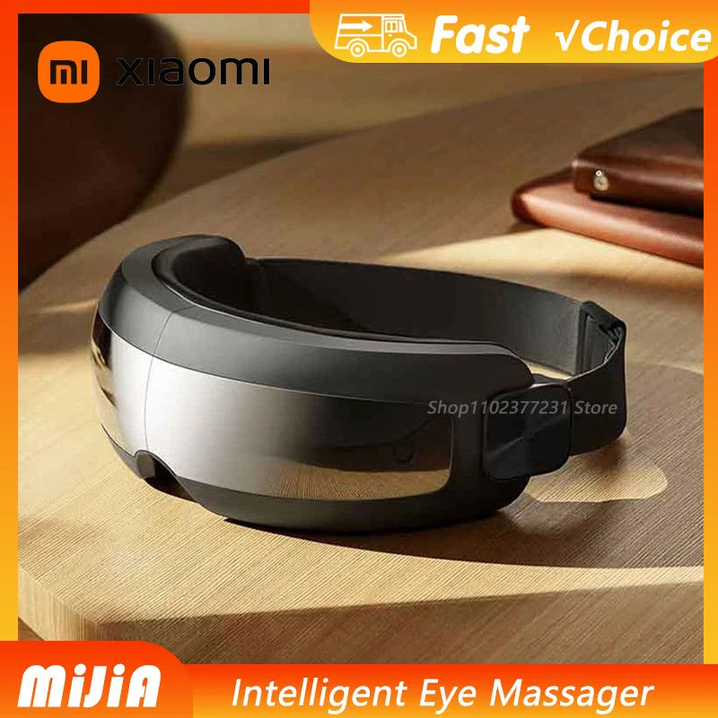 

Xiaomi Mijia Smart Eye Massager Hot Compress Zone Massage Relieve Fatigue Eye Care Instrument Work With Mi Home App
