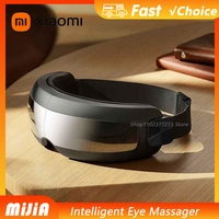 Xiaomi Mijia Smart Eye Massager Hot Compress Zone Massage Relieve Fatigue Eye Care Instrument Work With Mi Home App