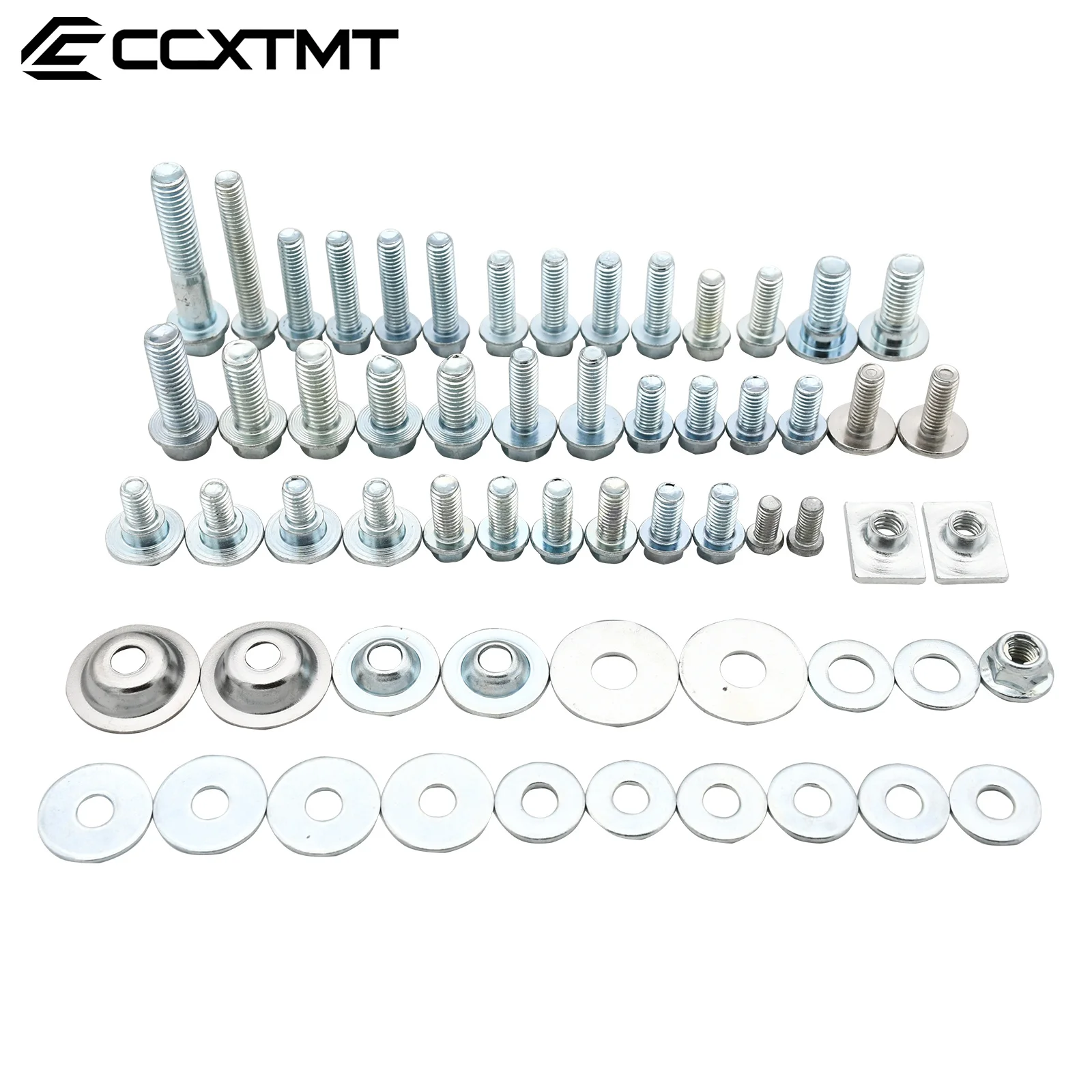Motorcycles Fairing Fender Screw Bolt Kit Fastener Set For Kawasaki KX250F KX450F KLX250 KLX450 125-500 2003-2023 KX125 KX250