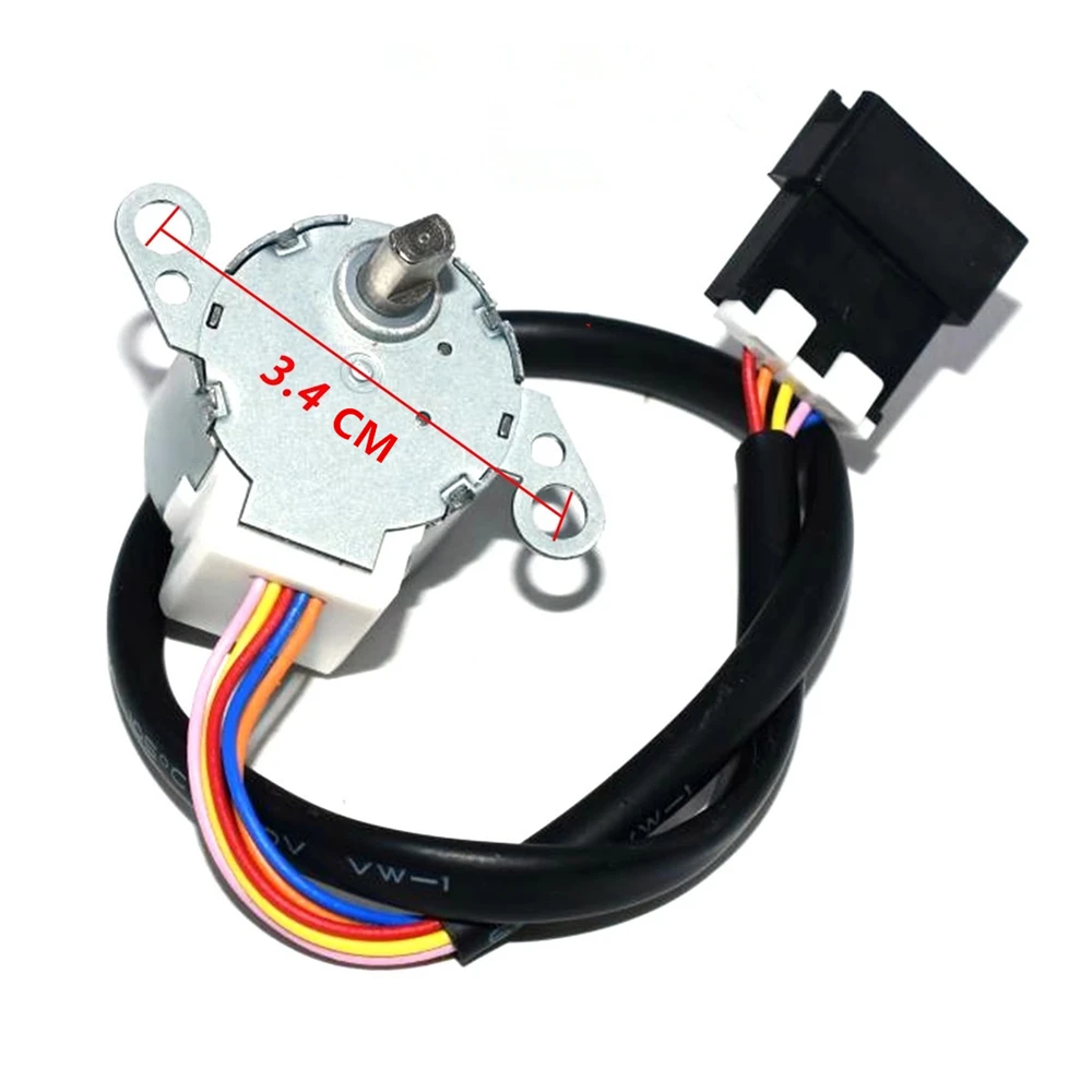 For Gree air conditioner hanging up down swing blade sweeping synchronous motor MP24GA 15221102 air guide motor maintenance acce