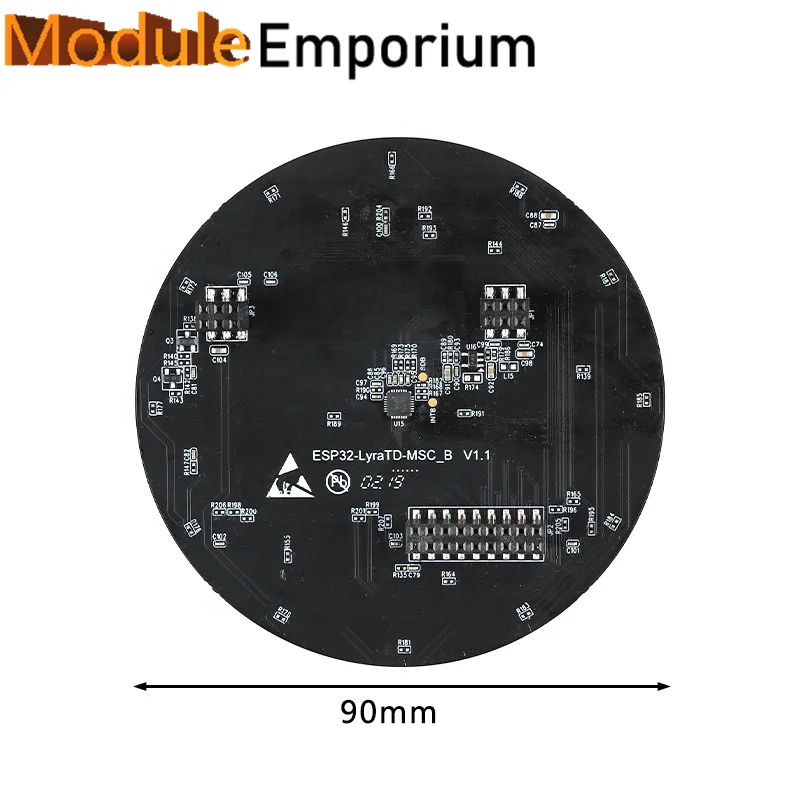 New Smart Speaker AI Application WiFi BT Audio Development Board ESP32-LyraTD-MSC