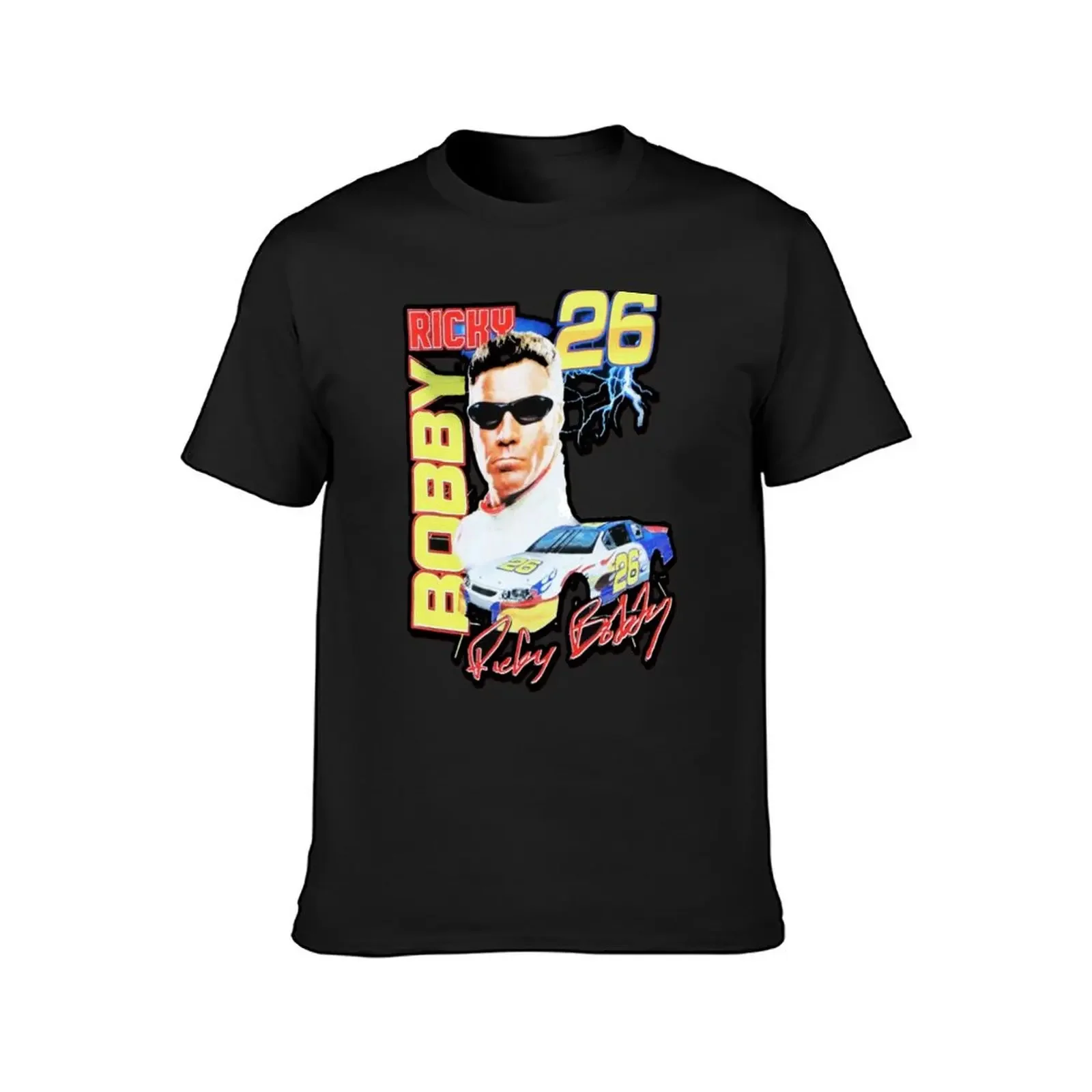 RICKY VINTAGE RACING T-Shirt sports fans oversizeds heavyweight t shirts for men