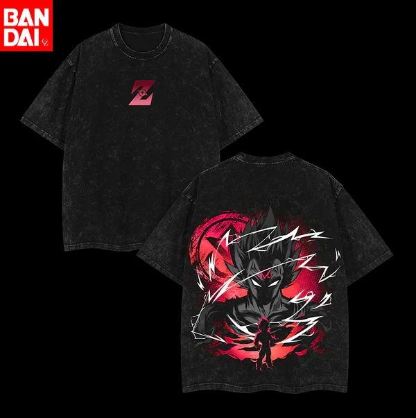 

Футболка унисекс с принтом Dragon Ball Goku, хлопковая, с коротким рукавом, свободного кроя, летняя, дышащая, спортивная, с круглым вырезом, 2026