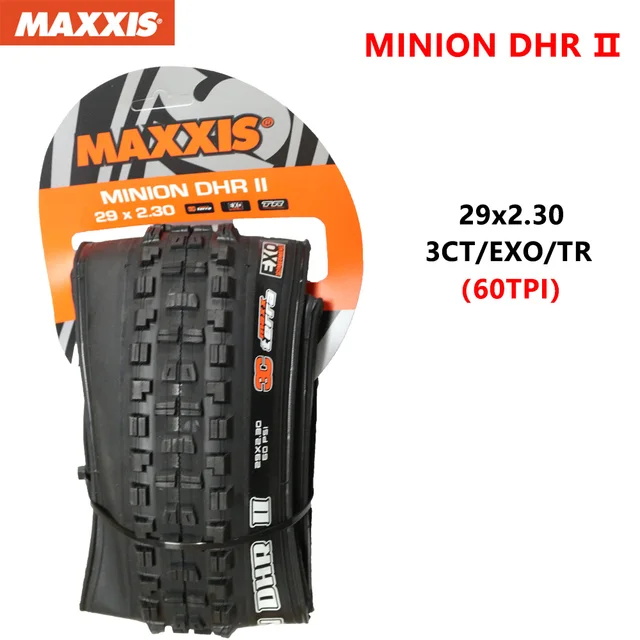 MAXXIS MINION DHR Ⅱ/DHF Mountain Bike Tire 26x2.5 27.5x2.5/2.6