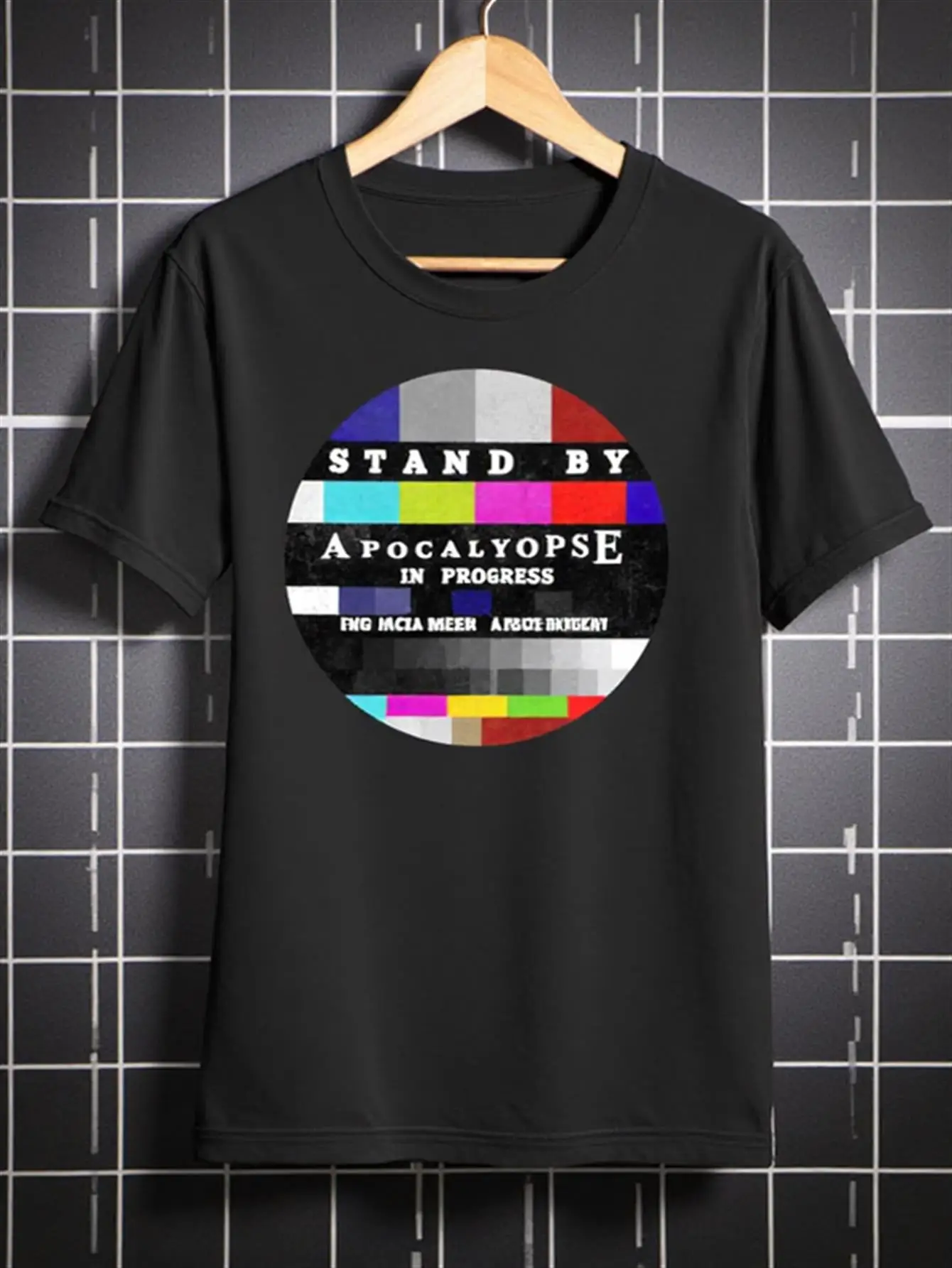 Men's Retro Tv Apoc…