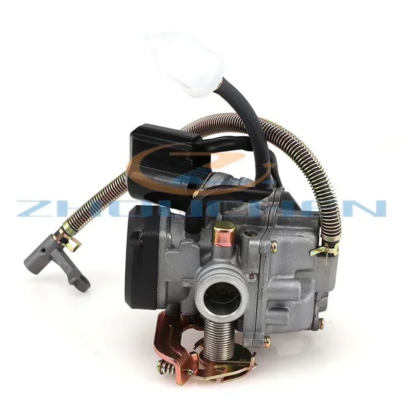

Карбюратор 18 мм для мотоцикла PD18J GY6 50cc, скутера, мопеда, двигателя PD18 139QMB 139QMA ABM IRBIS BAJA