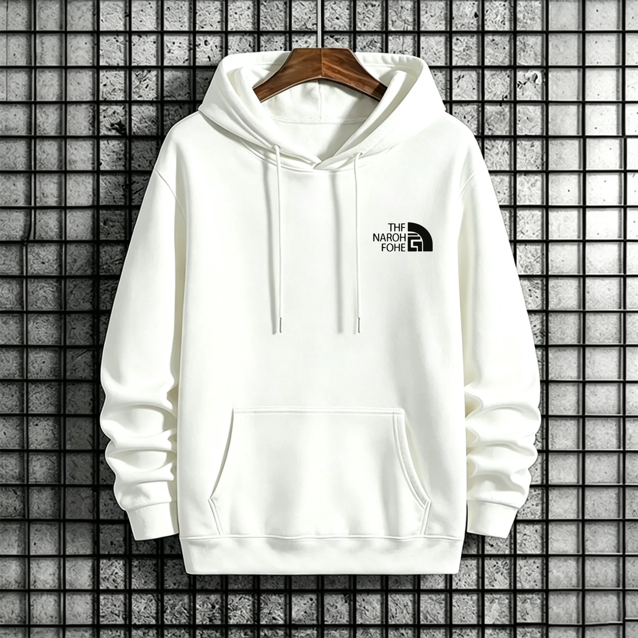 Damen-Hoodie Herbst Winter Hochwertiger Warmer Sweatshirt Täglicher Lässiger Mode-Pullover Outdoor Gym Fitness Sportlicher Kapuzenmantel – Detail 9