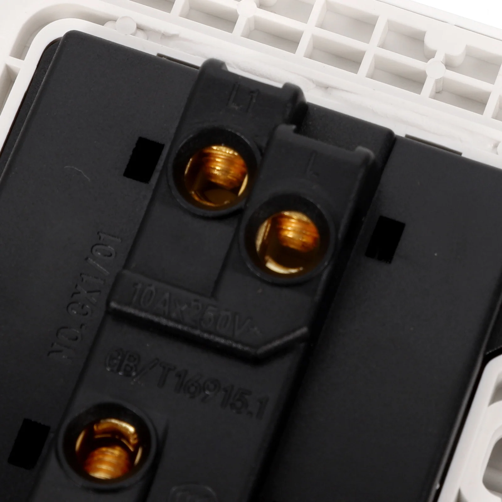 2 قطعة لوحة التحكم في الوصول إلى الباب لجرس الباب الدائري ادفع للخروج لوحة أزرار مفتاح متين مقاوم لدرجات الحرارة العالية #1