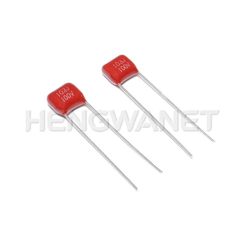 10PCS 100V CBB Polypropylene Film Capacitor 104 223 103 393 473 333 154 224 334 474 10nF 22nF 33nF 39nF 47nF 100nF 220nF 470nF