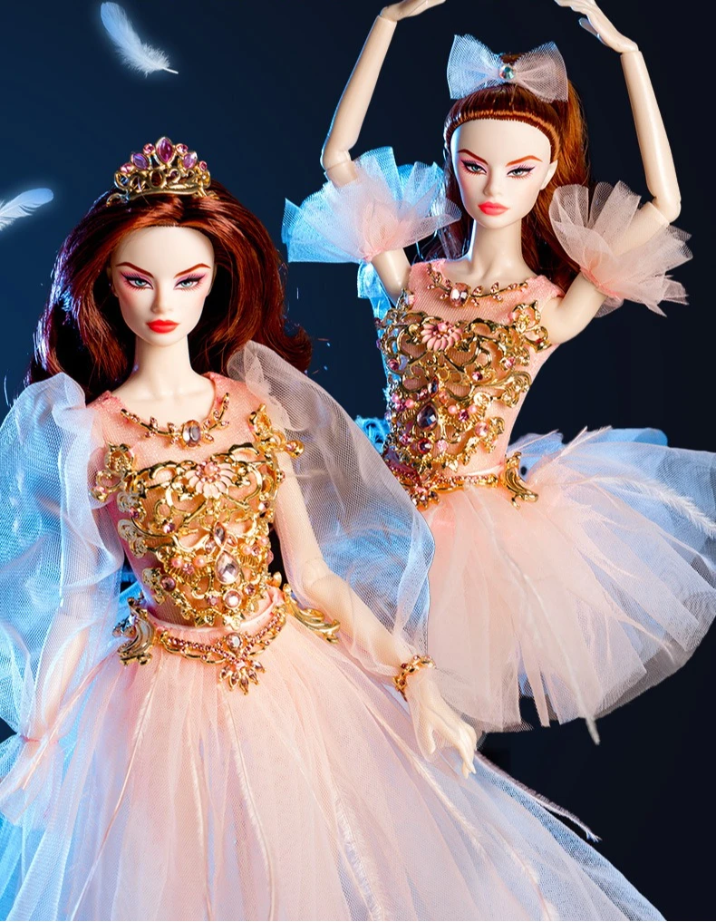 TA563 Designed styles Toy accessories gift dressess Anti-stain clothes for your Bbie Xianxian FR 1/6 scale dolls