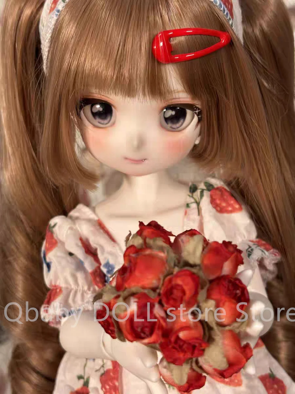 

BJD DOLL 1/4 TuMei +xiongdanti cartoon joint movable human doll Doll Resin Art Toy model