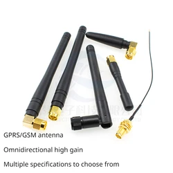 Glue Stick Antenna SMA Elbow Folding Small Pepper Antenna GPRS/GSM Quad-Band Gain 3dBI Inner Needle Inner Hole