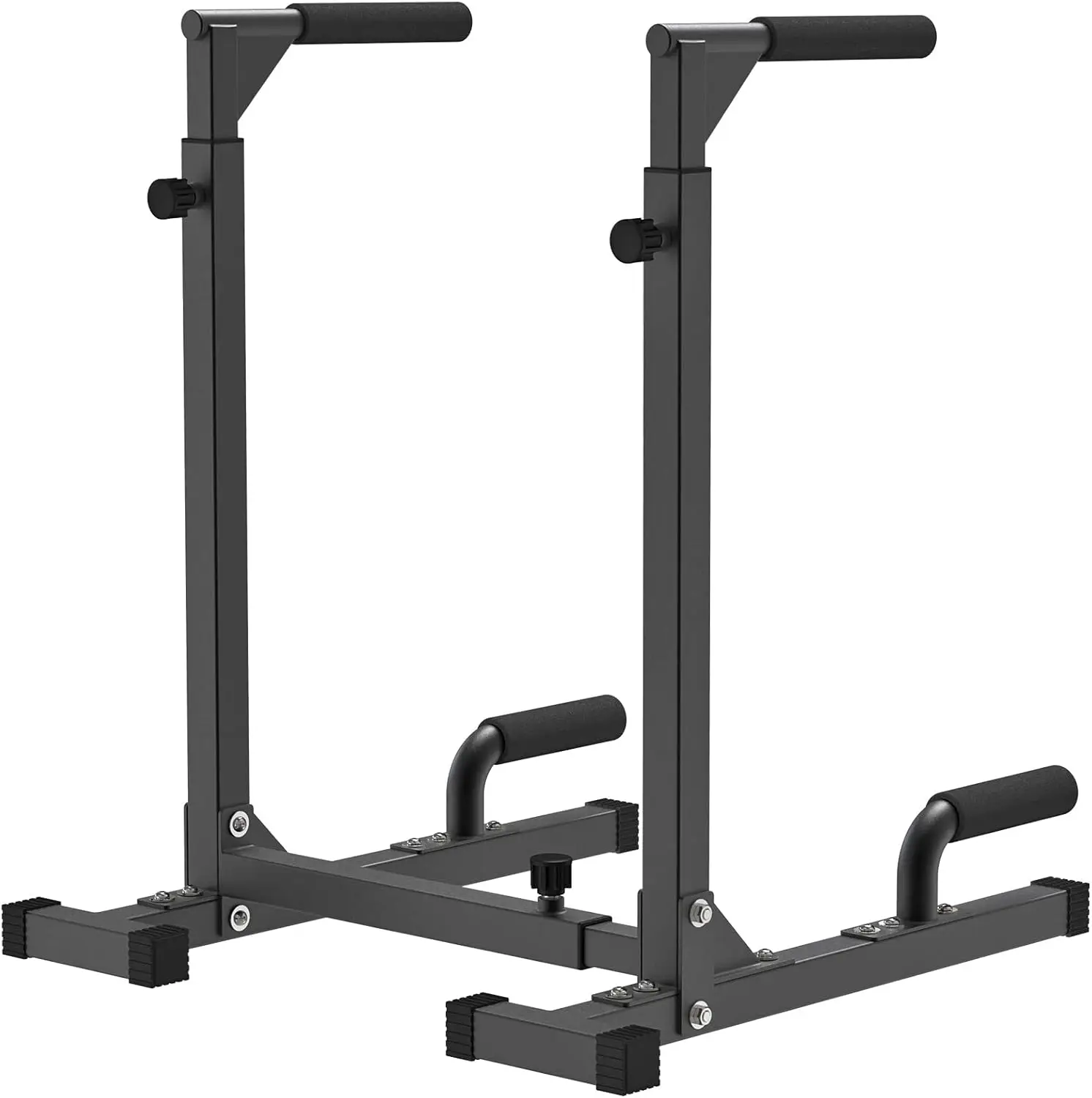 Heavy Duty Steel Multi-Functional Adjustable Fitness Equipment Strength Training Parallel Bars Dip Bars Stand Chin-up Bar