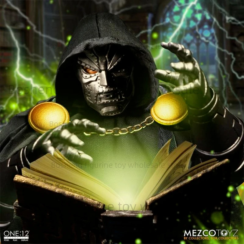 100% In Stock Original Mezco Toyz One:12 Collective Doctor Destruction Doctor Dr. Doom Action Collection Figures Model Toys view 2