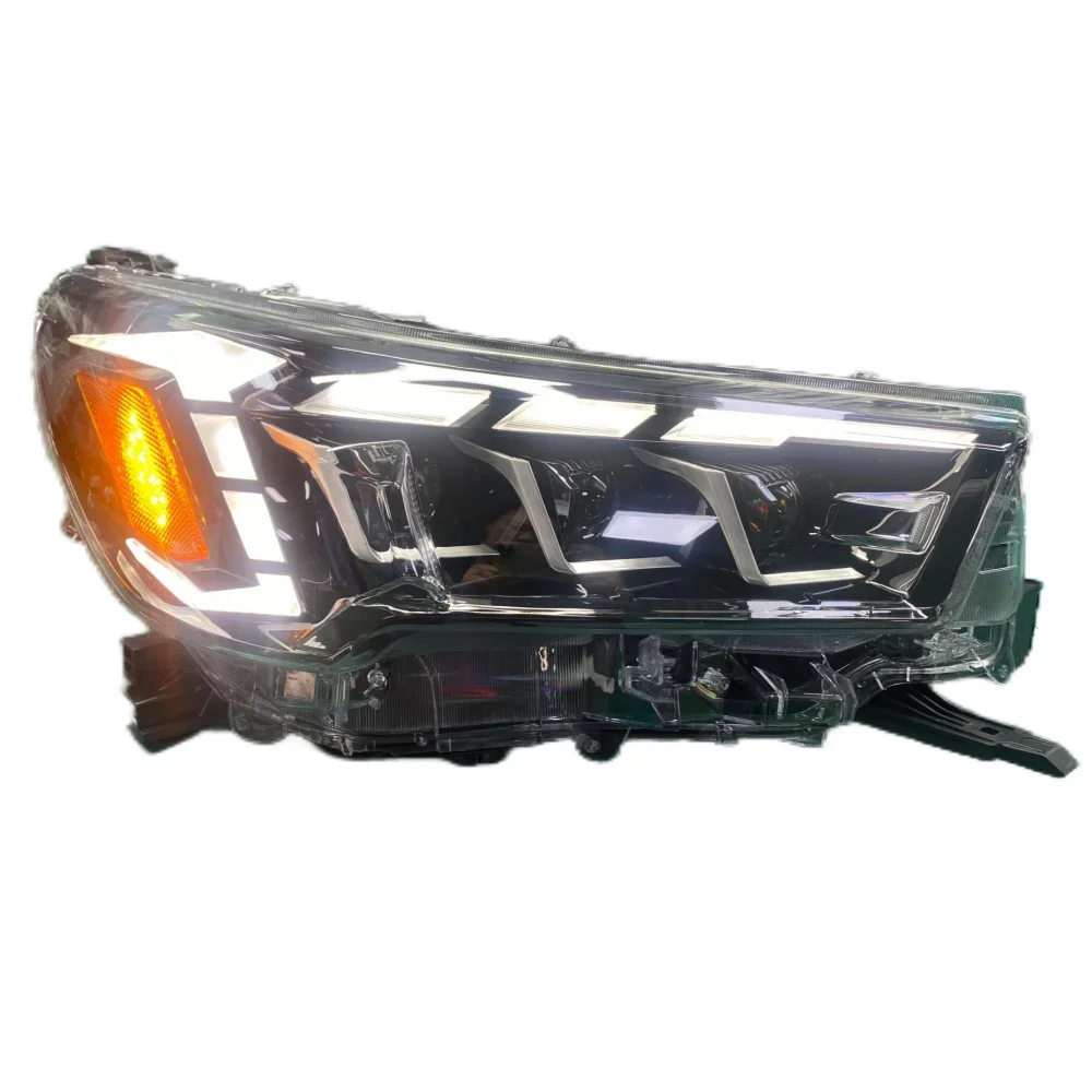 High qualityHigh Quality Car Light Accessories Front Light Led Modified Headlight Modified Headlamp for Hilux Revo Rocco 2021