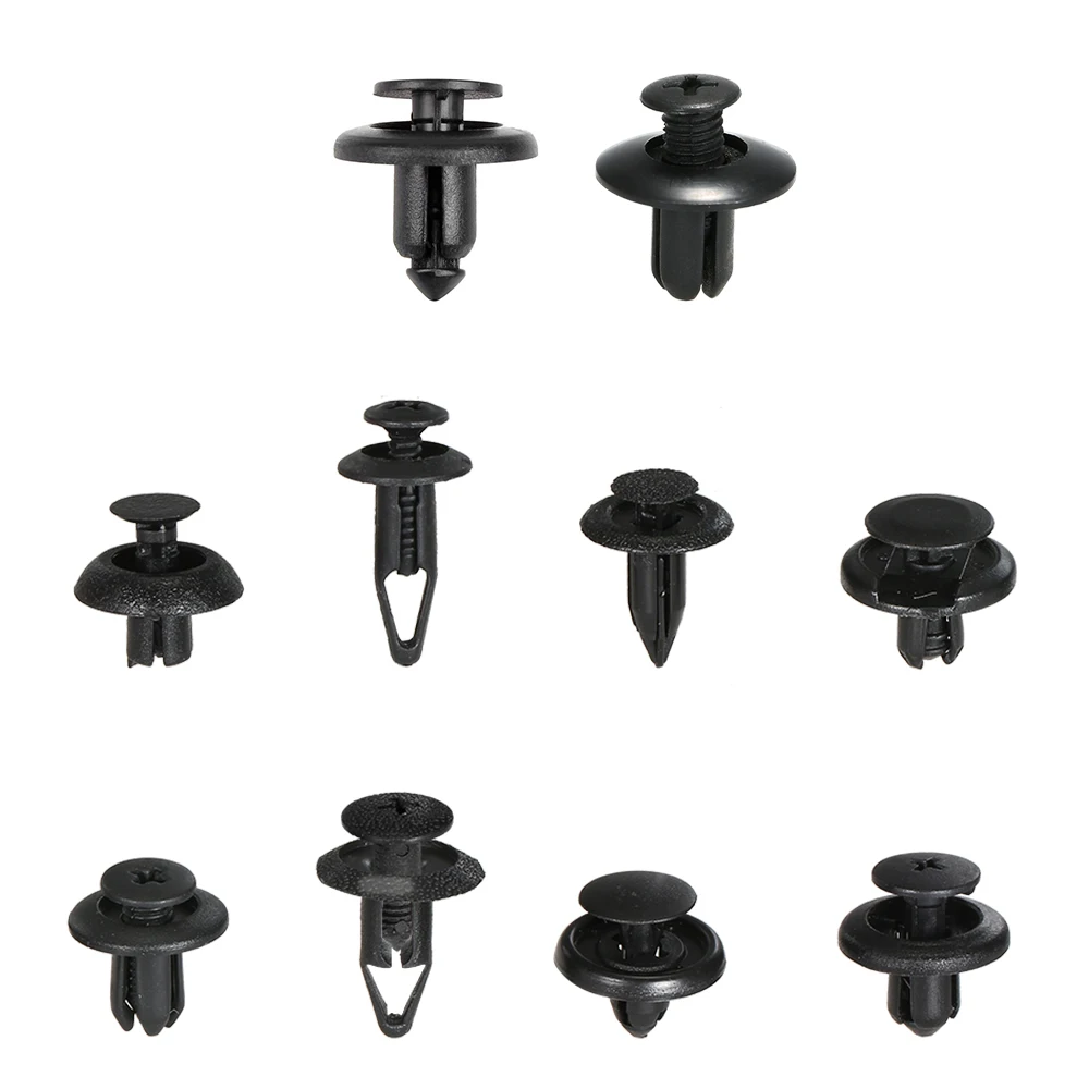 Fastener Clips Trunk Screw Rivets Set Car Bumper  Retainer Fastener for Automotive for Automotive Bumper Clips