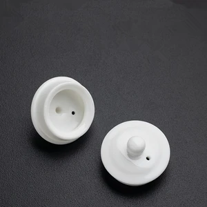 Single ceramic teapot cover, purple clay, round killer tea, tea accessories 11 Main Sales Porcelain Bule - №8