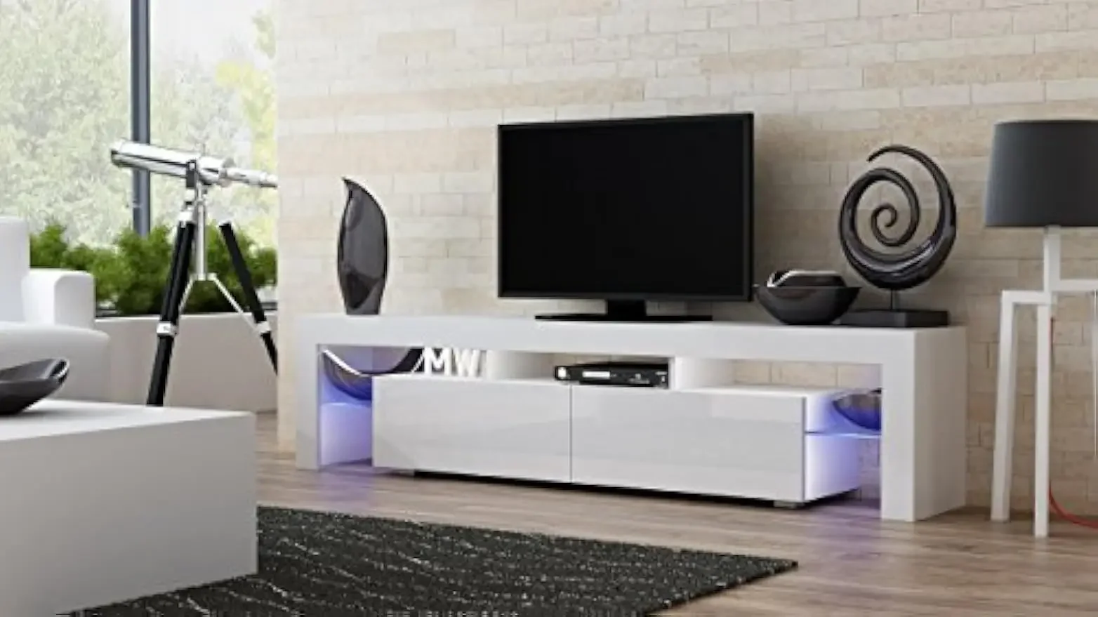 Milano 200 TV Stand for TVs Up To 90