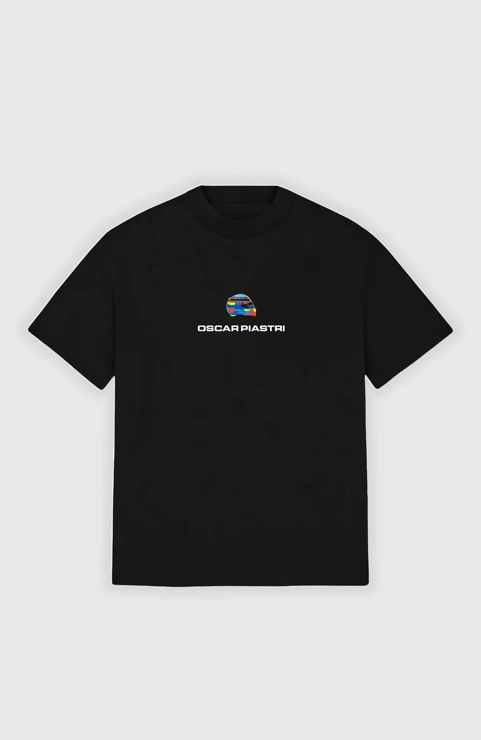 

2025 Oscar Piastri Regular Shirt Alphabet Printed Top T-Shirt Summer New Light and Thin Men's and Women's Top Short Sleeve