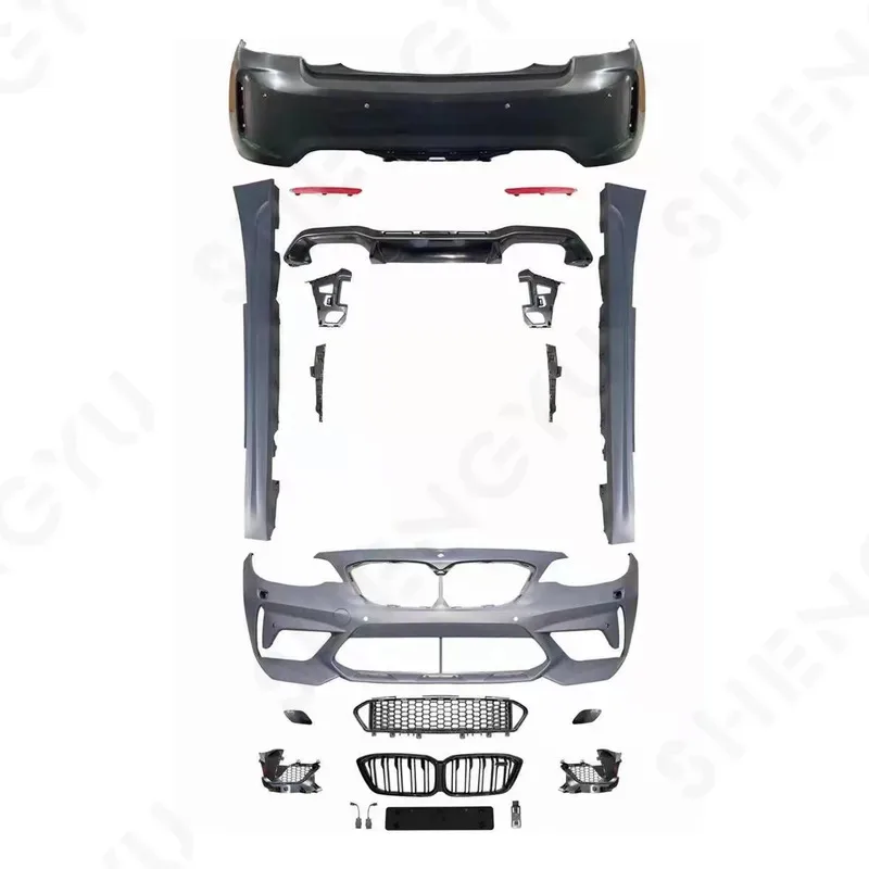 

Brand New Popular Hot Sale Newest Auto Parts for 2 Series F22 F23 14-18 Modified to M2CS Style with Front and Rear Bumper and G