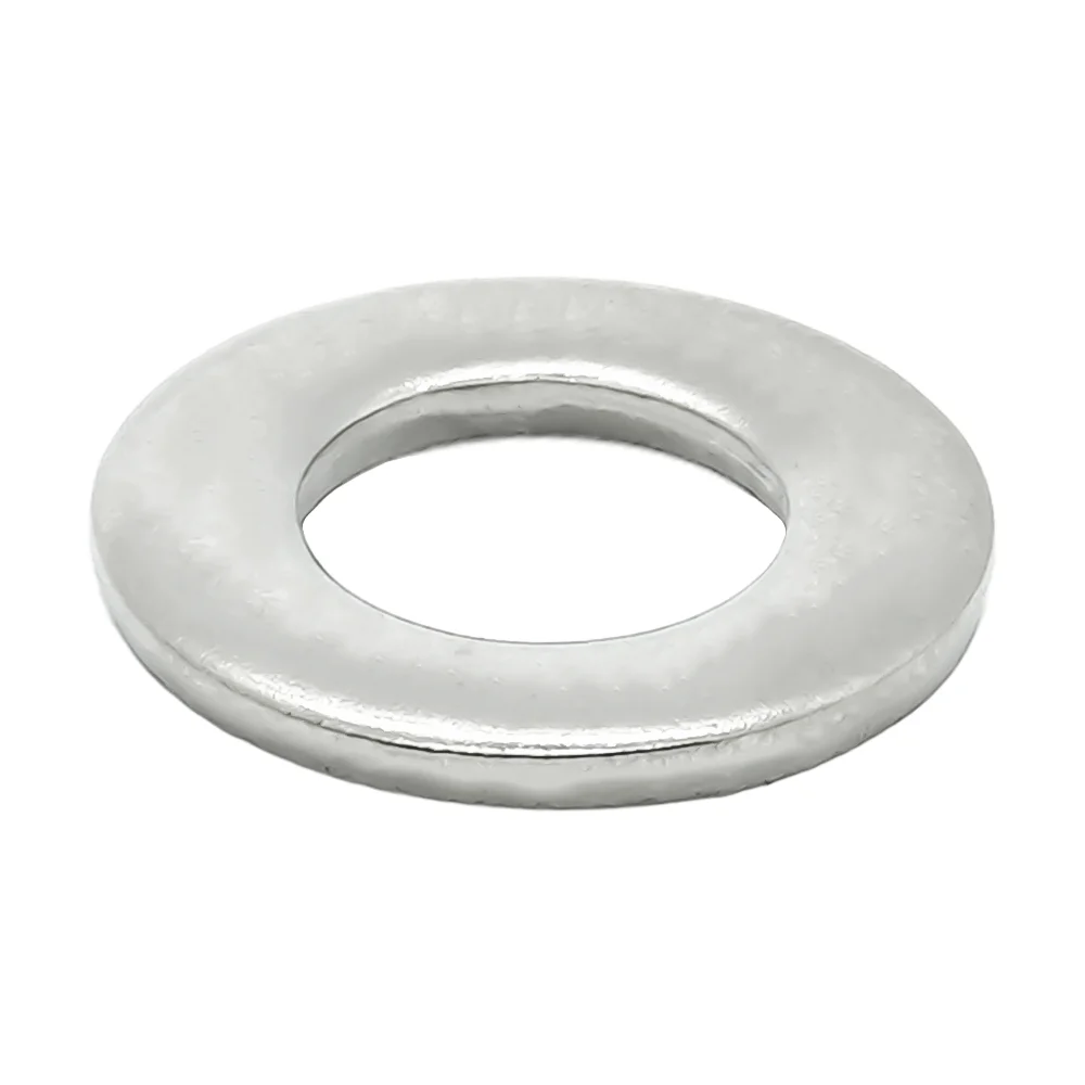 50pcs Narrow Flat Washer SPCC Galvanized Nominal Diameter 2-6mm GB/T 848-2002 Standard EPDA-JD-J