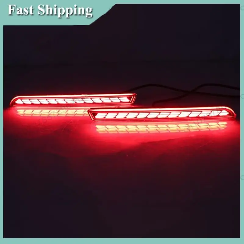 -A01R بدوره مصباح إشارة متتابعة الضباب مصباح الفرامل ضوء LED المصد الخلفي عاكس لتويوتا سيينا 2021 2022 2023 #6