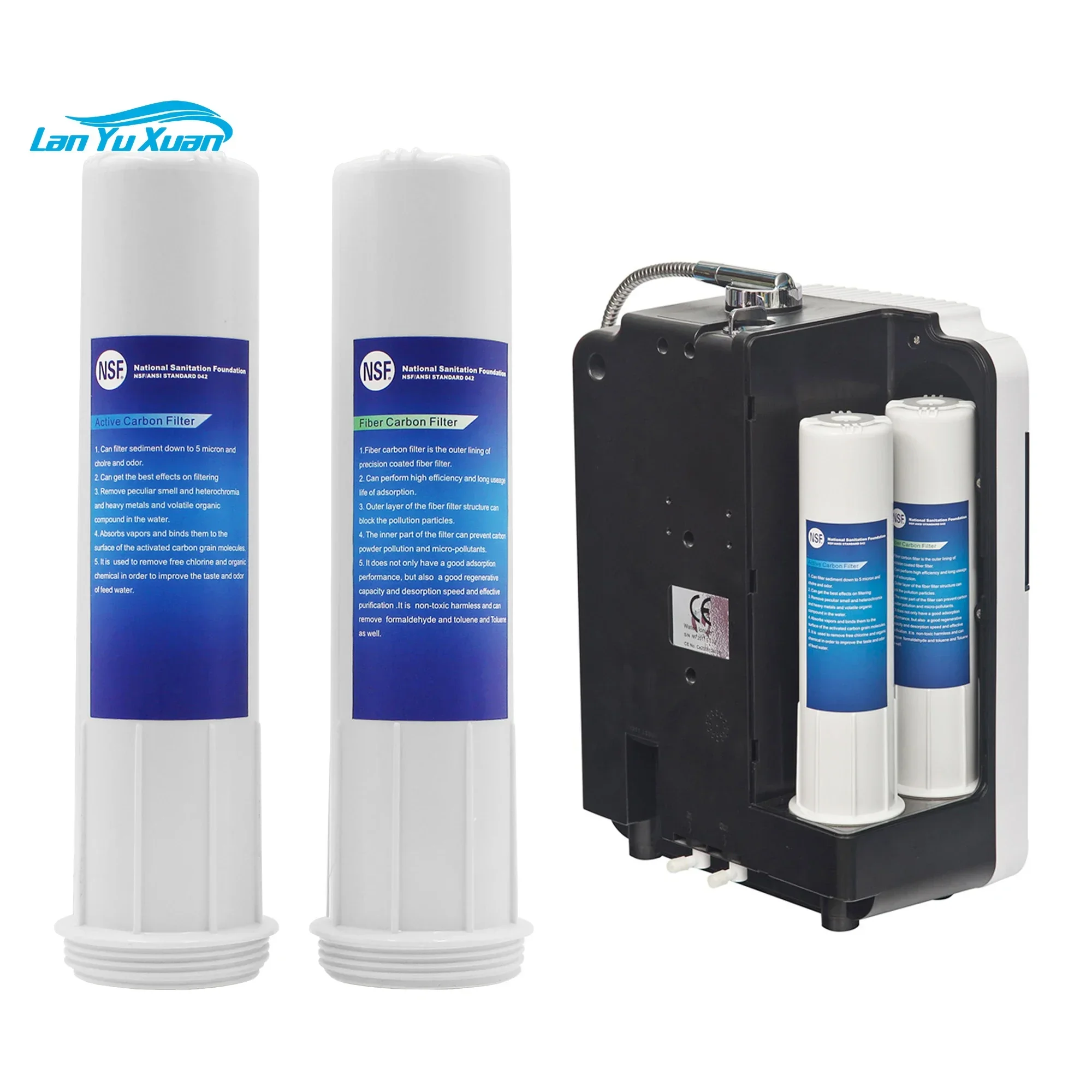 Model Baru Sangat Cocok untuk Ionizer Air Rumah, Antioksidan Tinggi. Pemanasan Instan 95-131F,10000 Liter