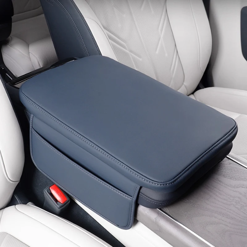 

For Zeekr 9X EX1H 2025 2026 Height Increasing Armrest Box Protective Cover Car Protection Pad Interior Modification Product