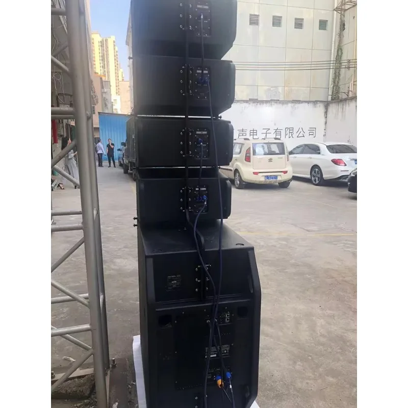 HA18SA Active Single 18 Inch Portable Self Powered Subwoofer Outdoor Sound System Line Array Church Speaker
